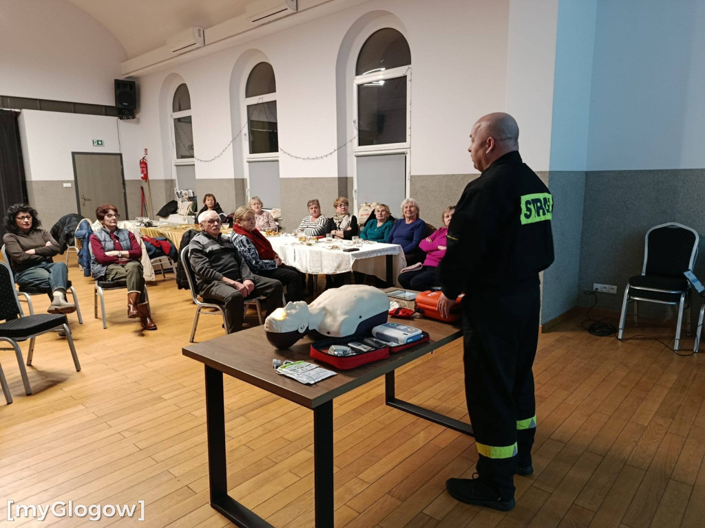 Strażacy OSP w czasie ferii