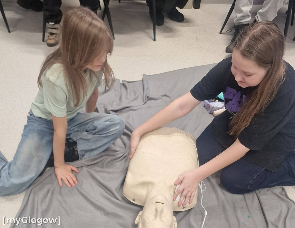 Strażacy OSP w czasie ferii