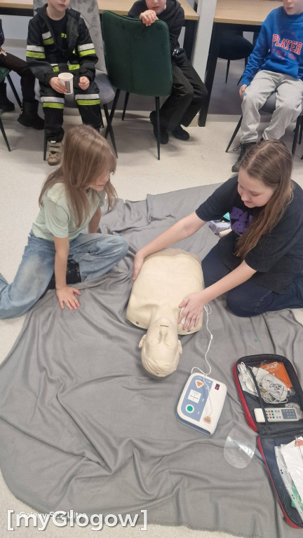 Strażacy OSP w czasie ferii