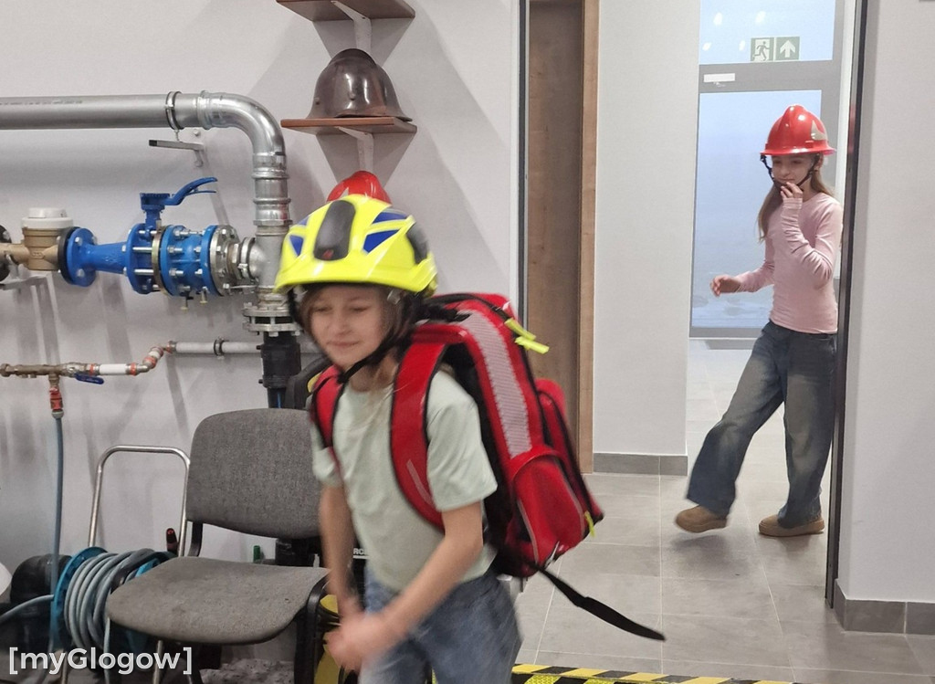 Strażacy OSP w czasie ferii