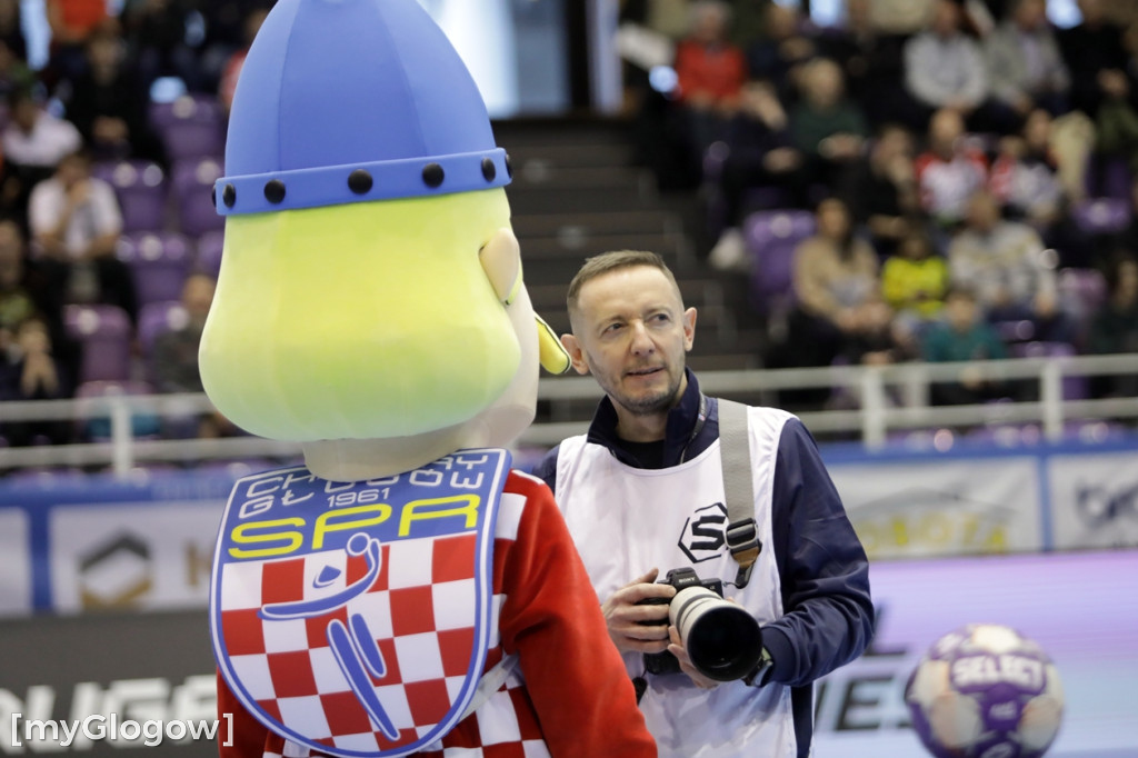 Ręczni Chrobrego grali z MKS-em Kalisz