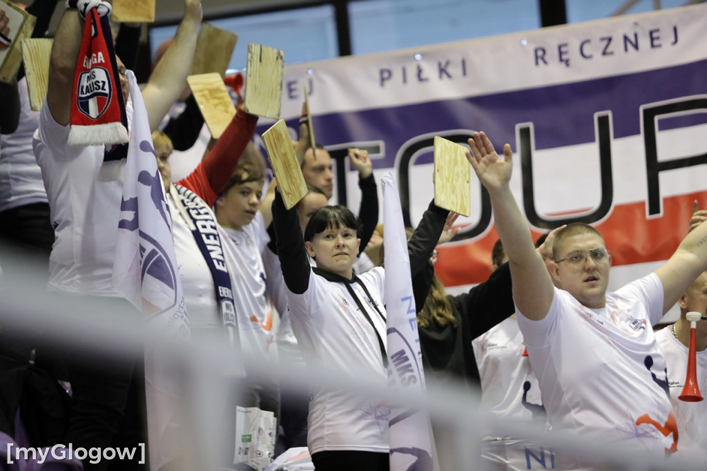 Ręczni Chrobrego grali z MKS-em Kalisz
