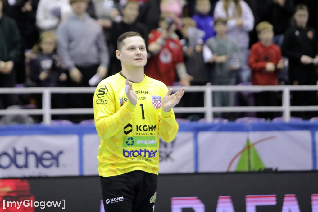 Ręczni Chrobrego grali z MKS-em Kalisz