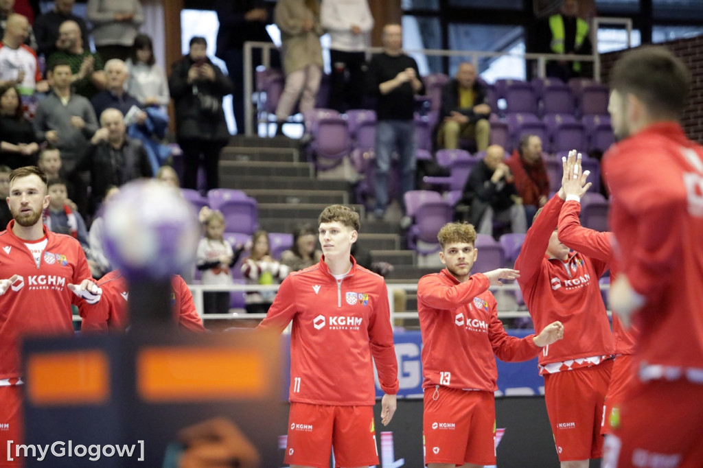 Ręczni Chrobrego grali z MKS-em Kalisz