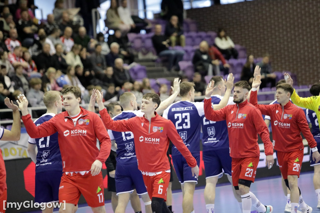 Ręczni Chrobrego grali z MKS-em Kalisz