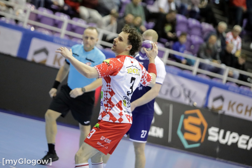 Ręczni Chrobrego grali z MKS-em Kalisz