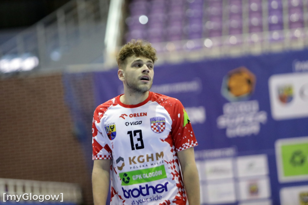 Ręczni Chrobrego grali z MKS-em Kalisz