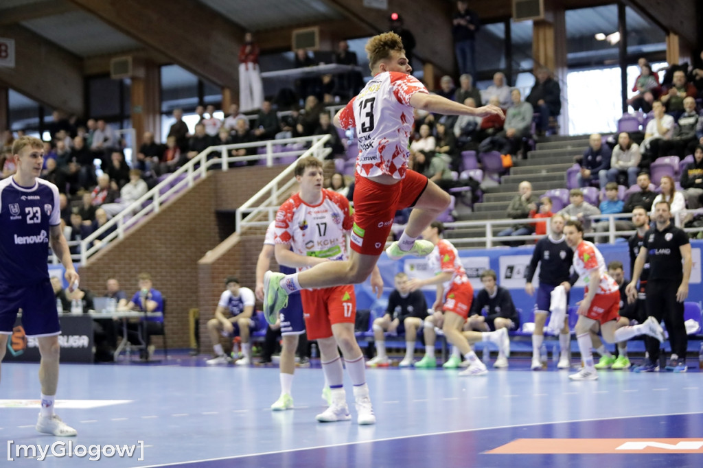 Ręczni Chrobrego grali z MKS-em Kalisz