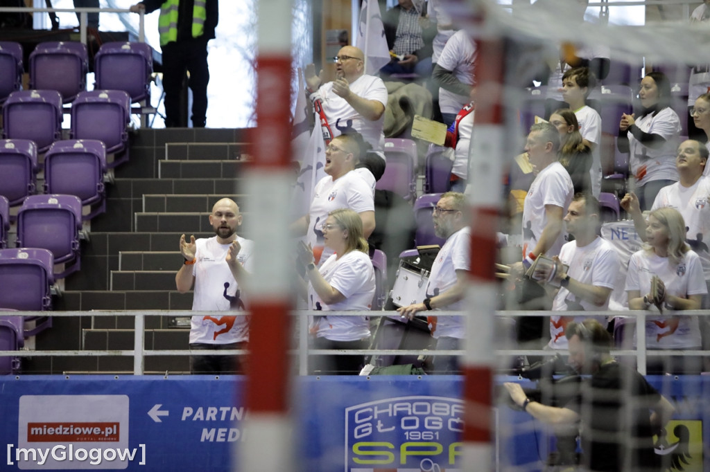 Ręczni Chrobrego grali z MKS-em Kalisz