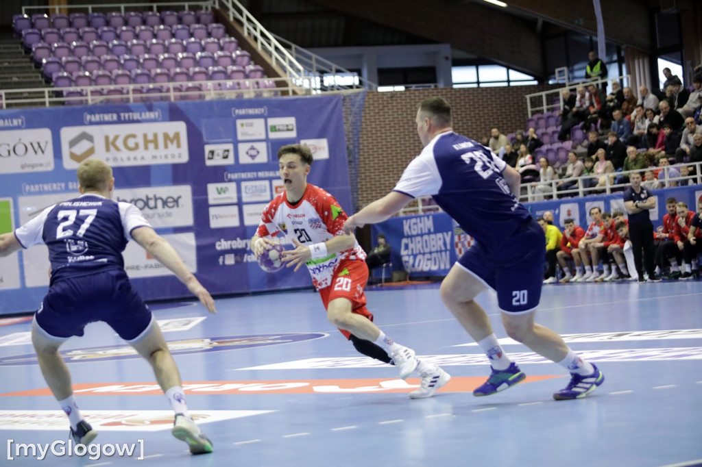 Ręczni Chrobrego grali z MKS-em Kalisz