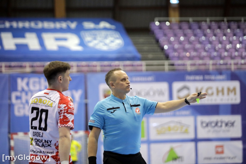 Ręczni Chrobrego grali z MKS-em Kalisz