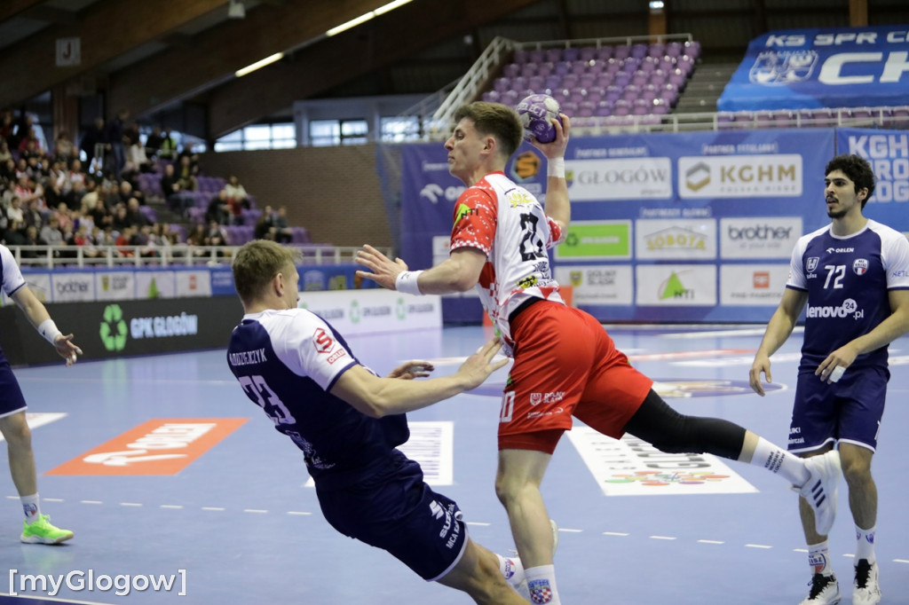 Ręczni Chrobrego grali z MKS-em Kalisz