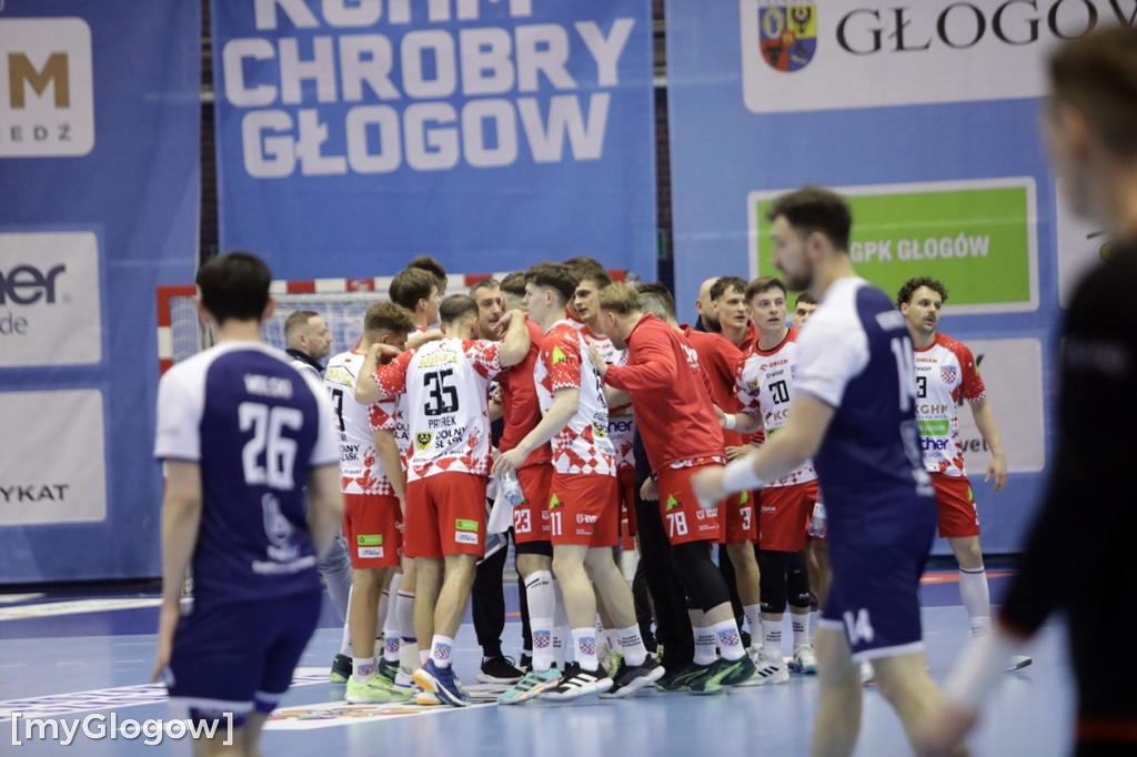 Ręczni Chrobrego grali z MKS-em Kalisz