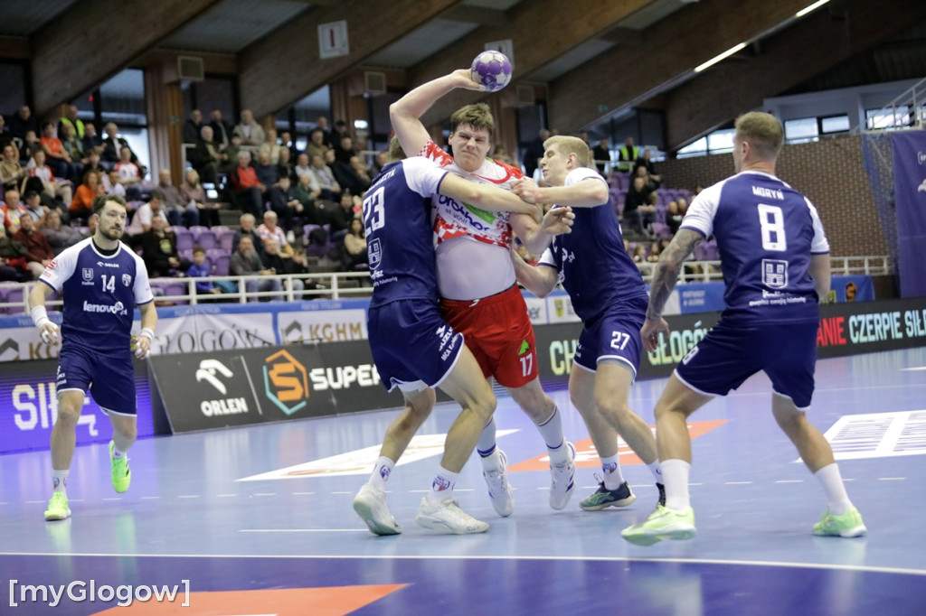 Ręczni Chrobrego grali z MKS-em Kalisz