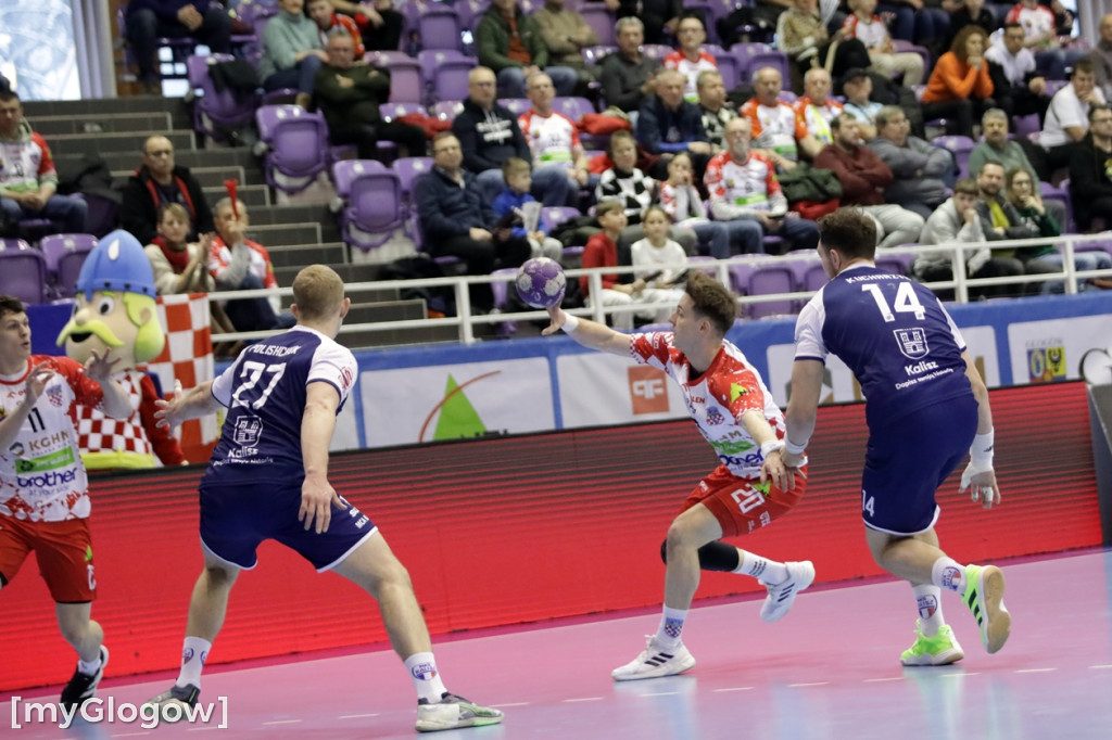 Ręczni Chrobrego grali z MKS-em Kalisz