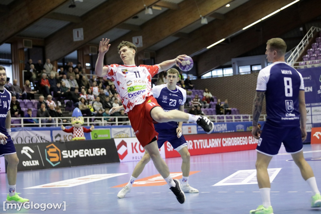 Ręczni Chrobrego grali z MKS-em Kalisz