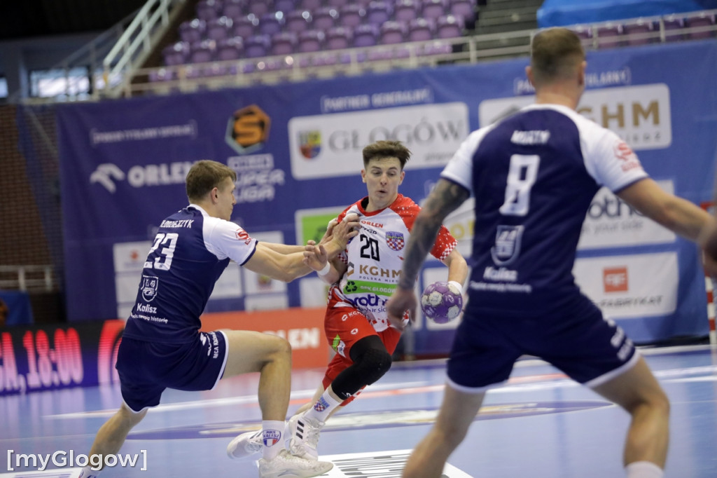 Ręczni Chrobrego grali z MKS-em Kalisz