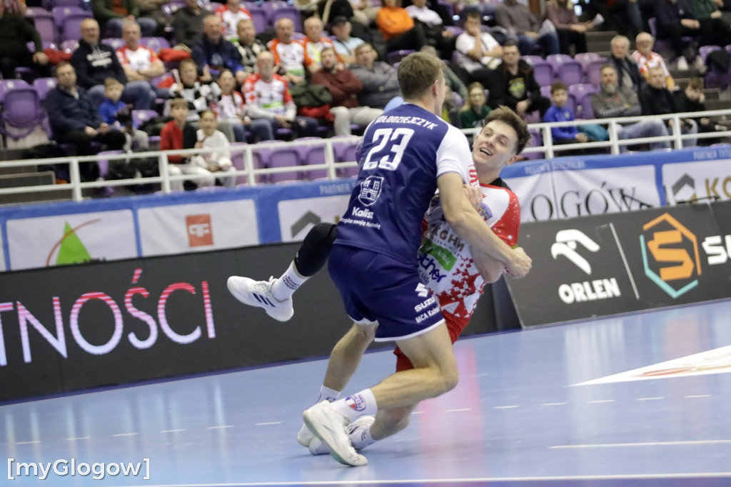 Ręczni Chrobrego grali z MKS-em Kalisz