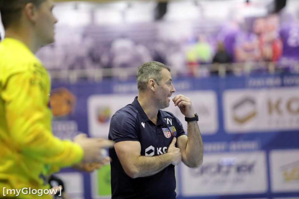 Ręczni Chrobrego grali z MKS-em Kalisz