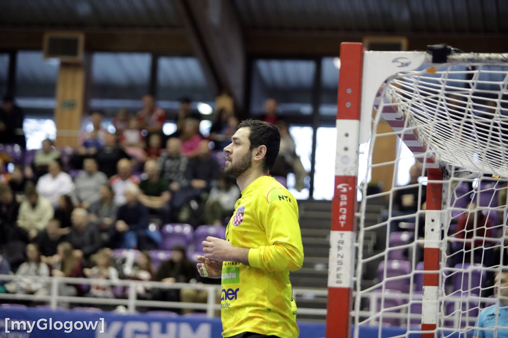 Ręczni Chrobrego grali z MKS-em Kalisz