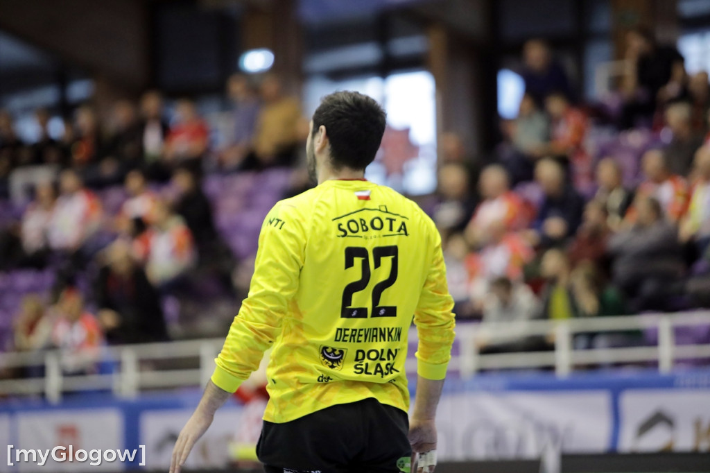 Ręczni Chrobrego grali z MKS-em Kalisz