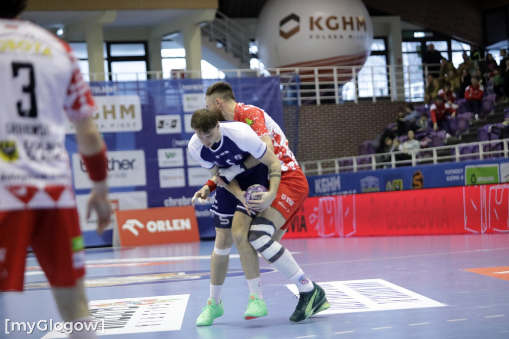 Ręczni Chrobrego grali z MKS-em Kalisz
