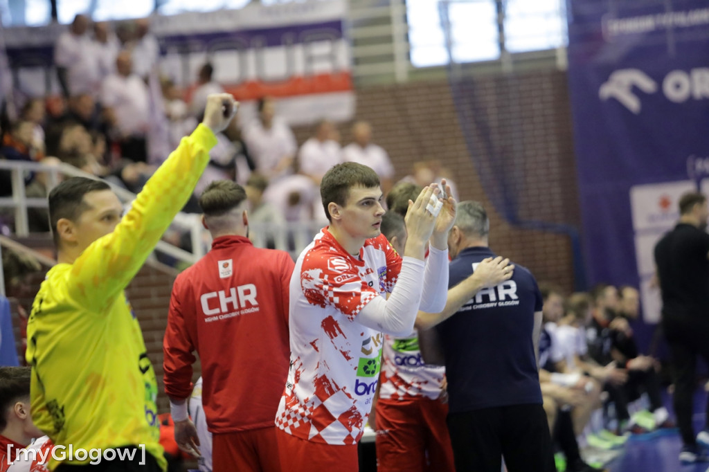 Ręczni Chrobrego grali z MKS-em Kalisz