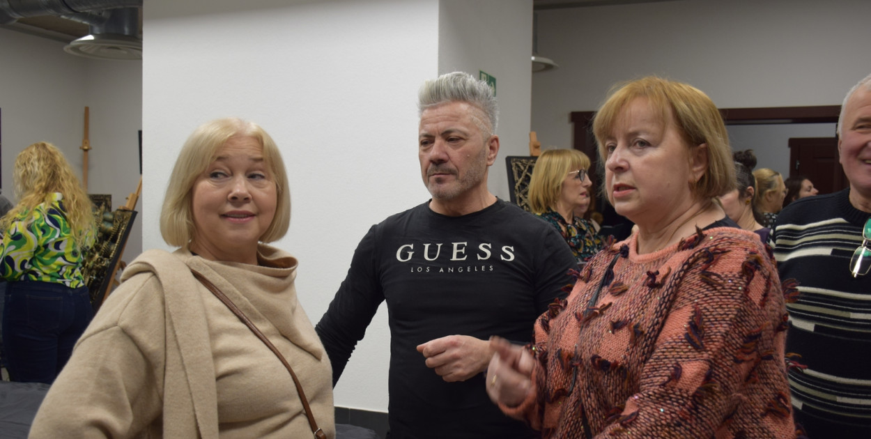 Wystawa Lino Petrosino w galerii w Gaworzycach