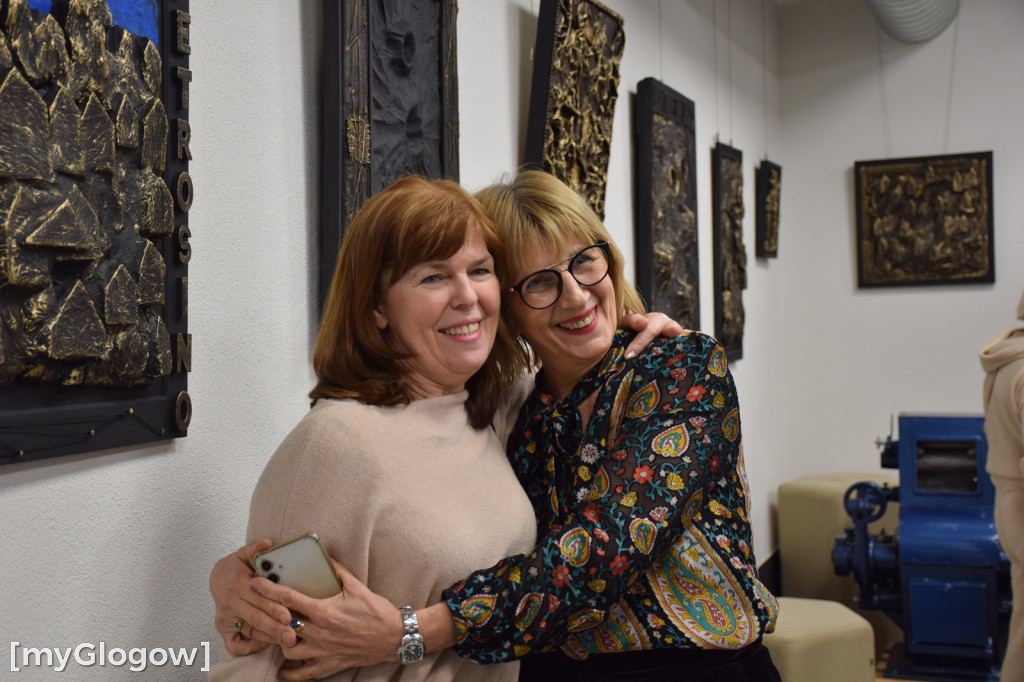 Wystawa Lino Petrosino w galerii w Gaworzycach