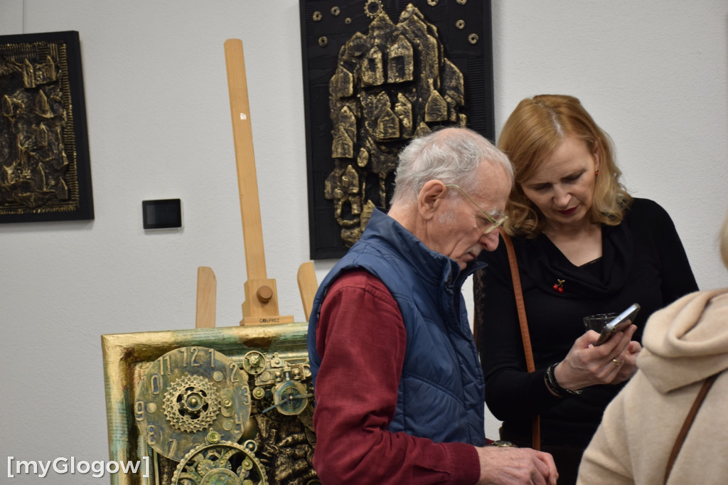 Wystawa Lino Petrosino w galerii w Gaworzycach