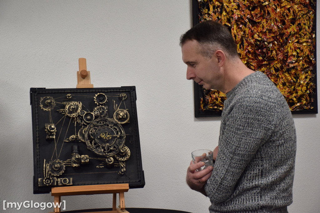 Wystawa Lino Petrosino w galerii w Gaworzycach