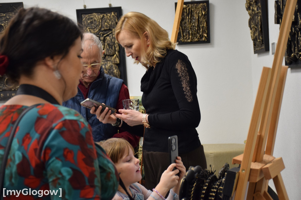 Wystawa Lino Petrosino w galerii w Gaworzycach