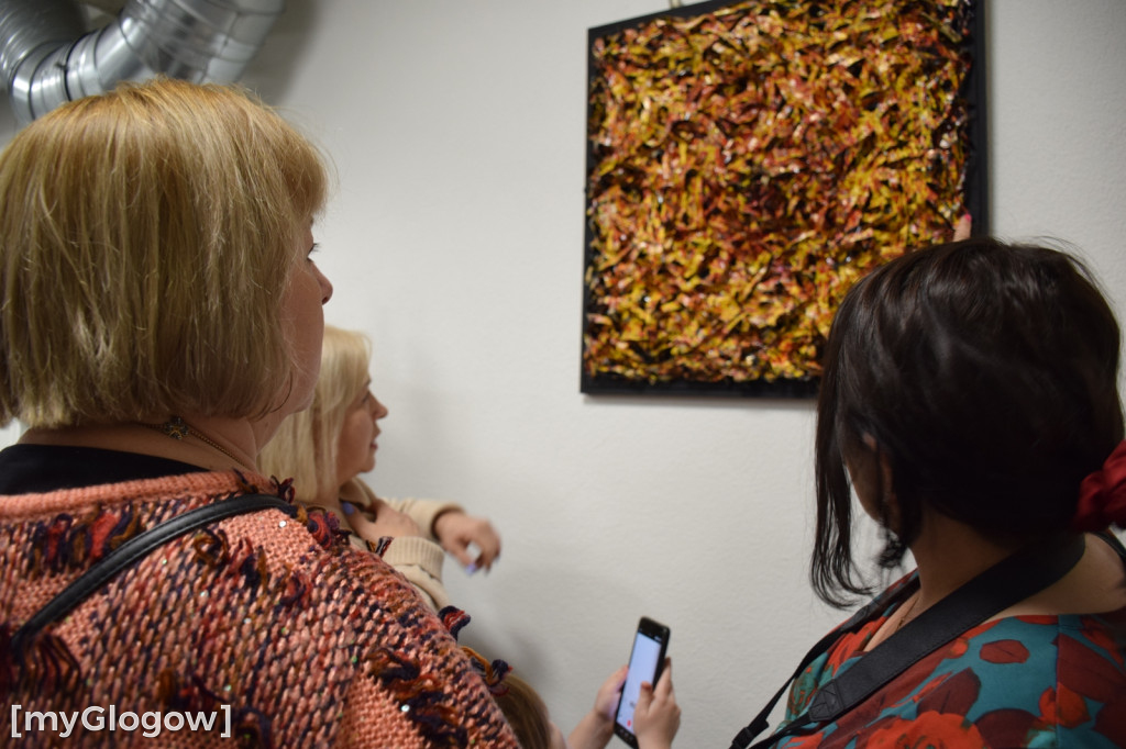 Wystawa Lino Petrosino w galerii w Gaworzycach