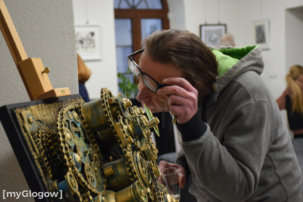 Wystawa Lino Petrosino w galerii w Gaworzycach