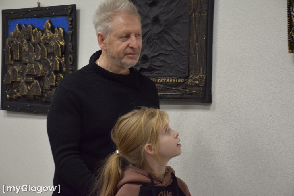 Wystawa Lino Petrosino w galerii w Gaworzycach