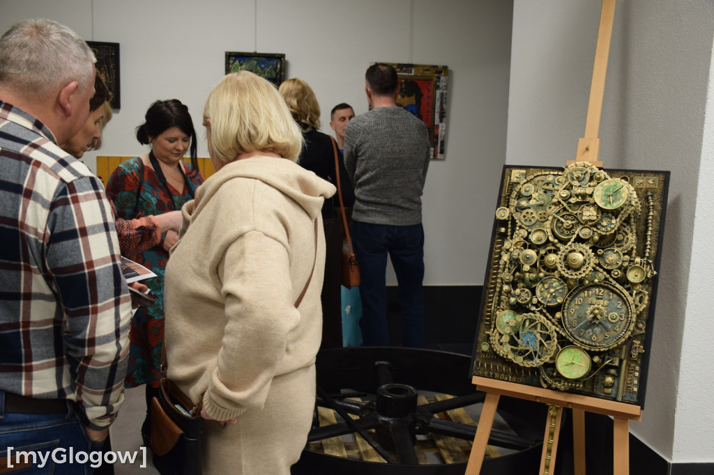 Wystawa Lino Petrosino w galerii w Gaworzycach