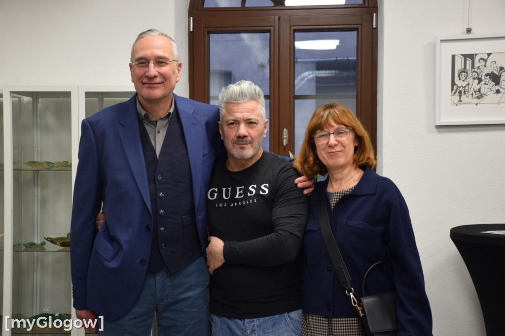 Wystawa Lino Petrosino w galerii w Gaworzycach