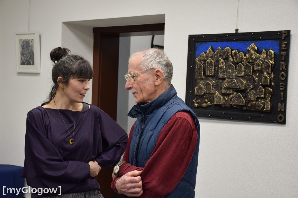 Wystawa Lino Petrosino w galerii w Gaworzycach