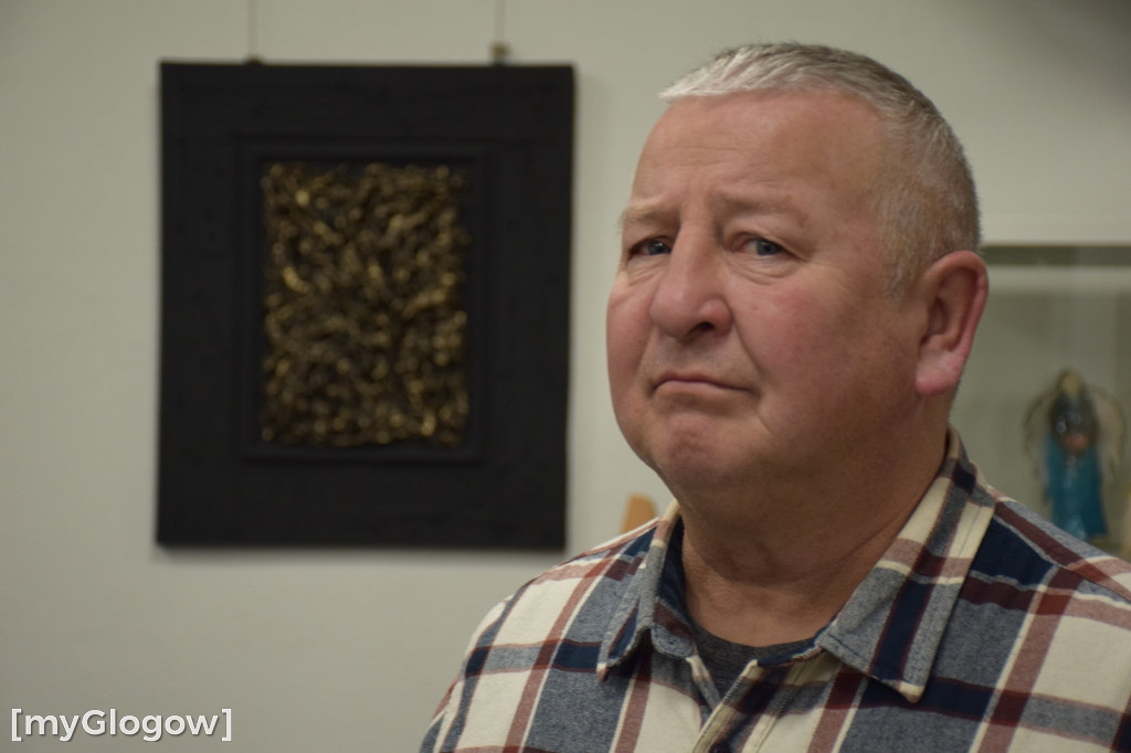 Wystawa Lino Petrosino w galerii w Gaworzycach