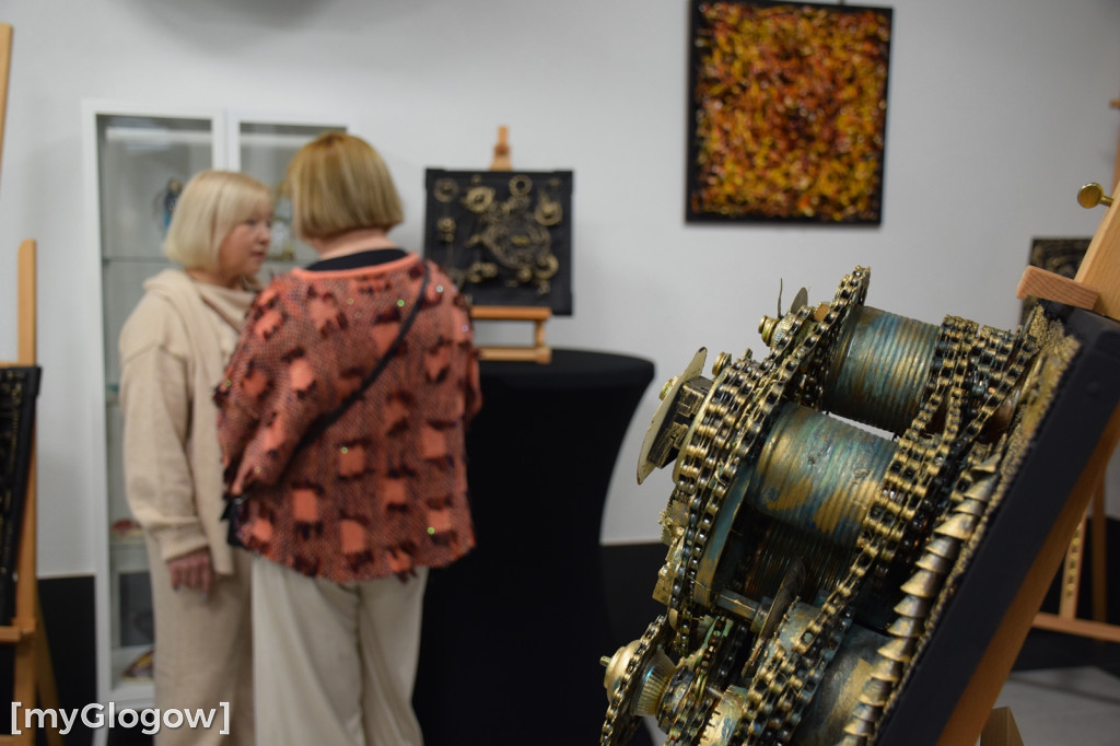 Wystawa Lino Petrosino w galerii w Gaworzycach