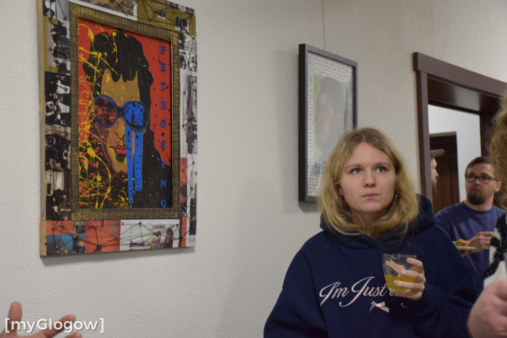 Wystawa Lino Petrosino w galerii w Gaworzycach