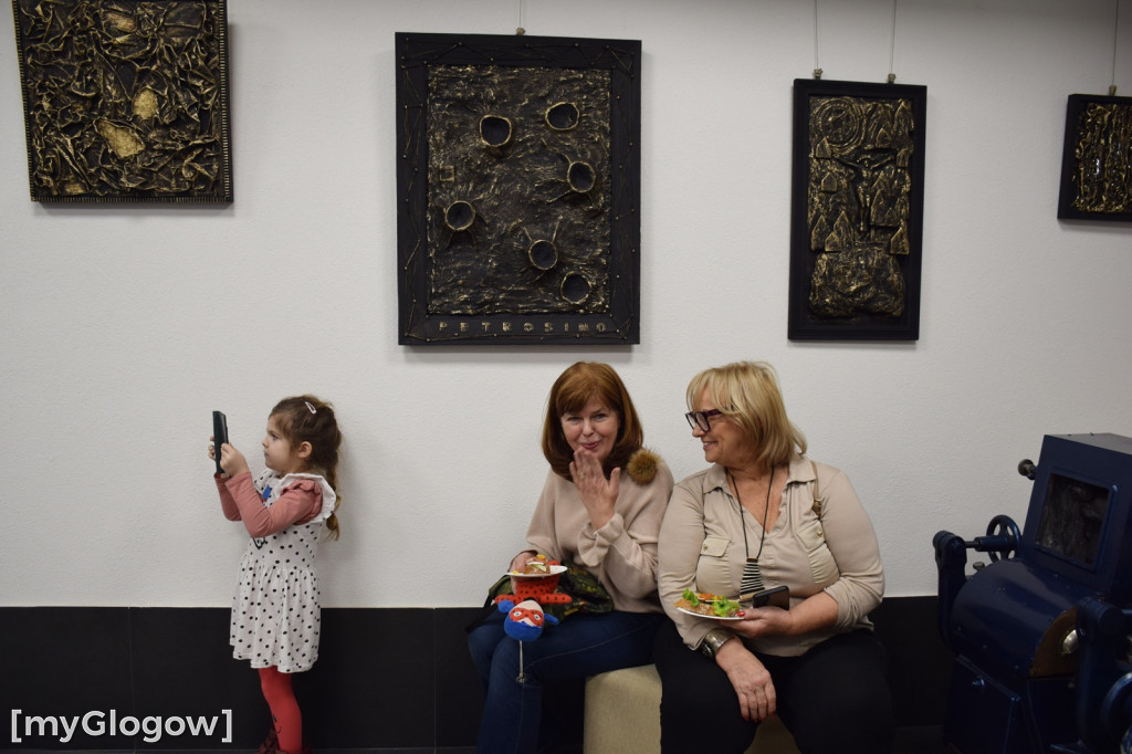 Wystawa Lino Petrosino w galerii w Gaworzycach