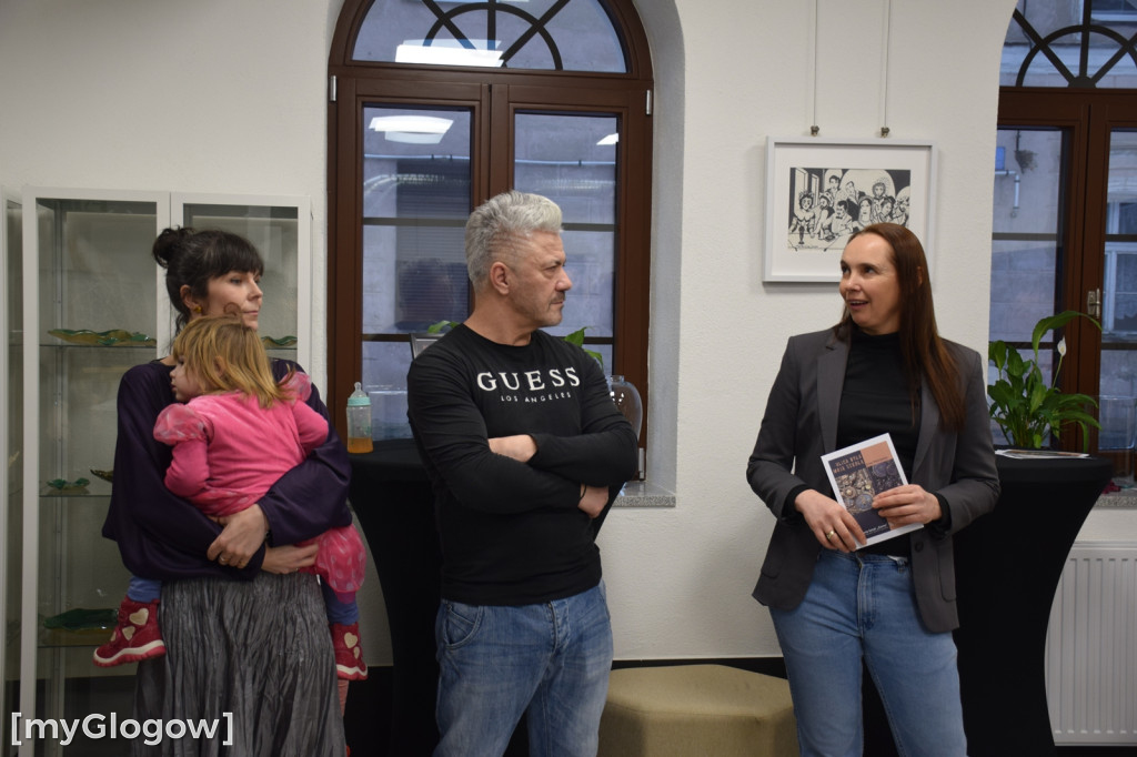 Wystawa Lino Petrosino w galerii w Gaworzycach