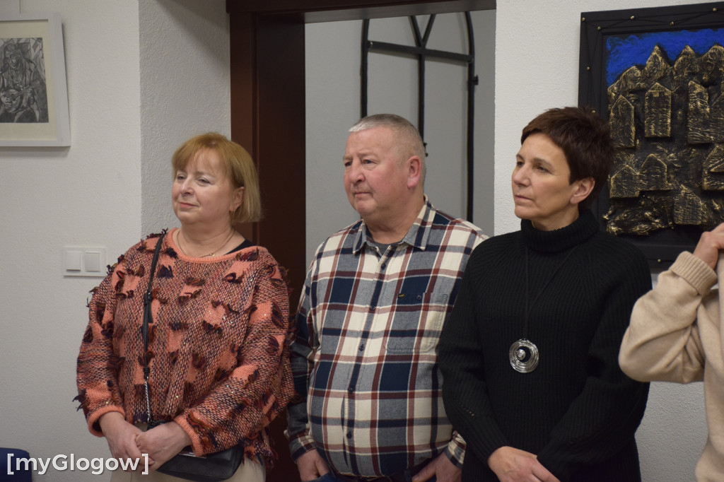 Wystawa Lino Petrosino w galerii w Gaworzycach