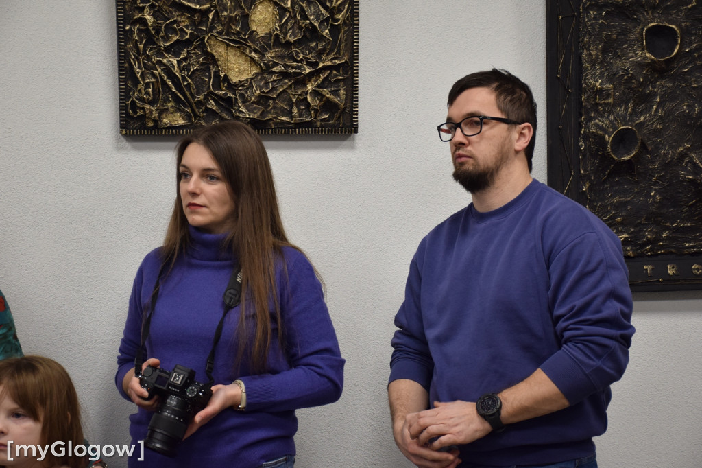 Wystawa Lino Petrosino w galerii w Gaworzycach