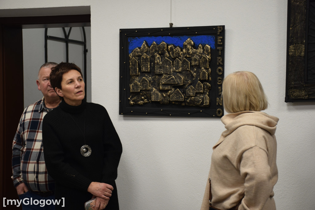 Wystawa Lino Petrosino w galerii w Gaworzycach