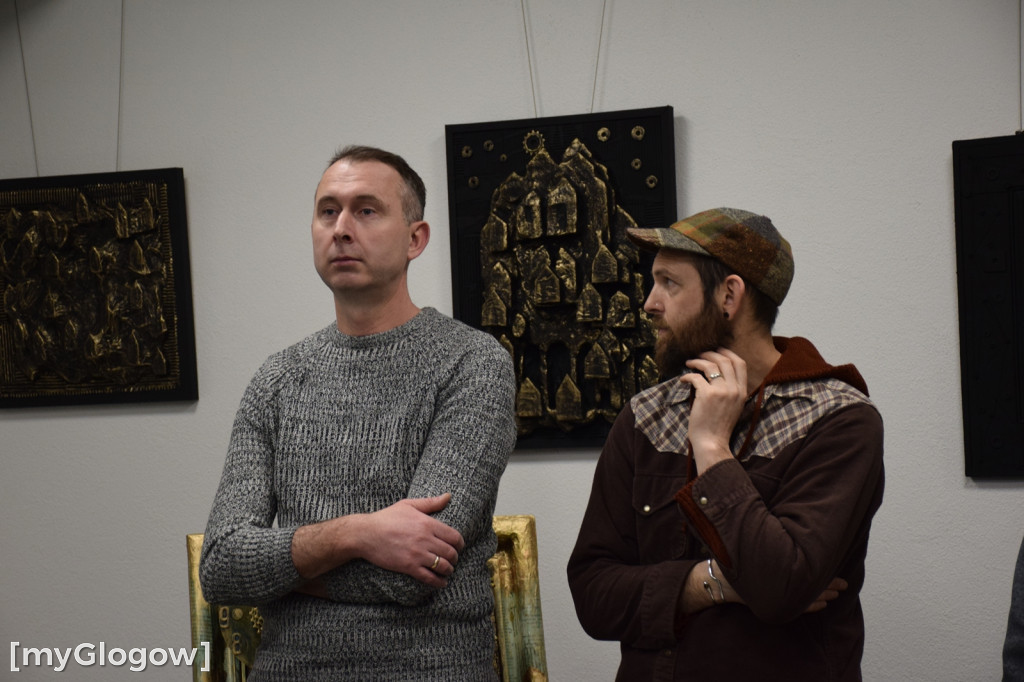 Wystawa Lino Petrosino w galerii w Gaworzycach