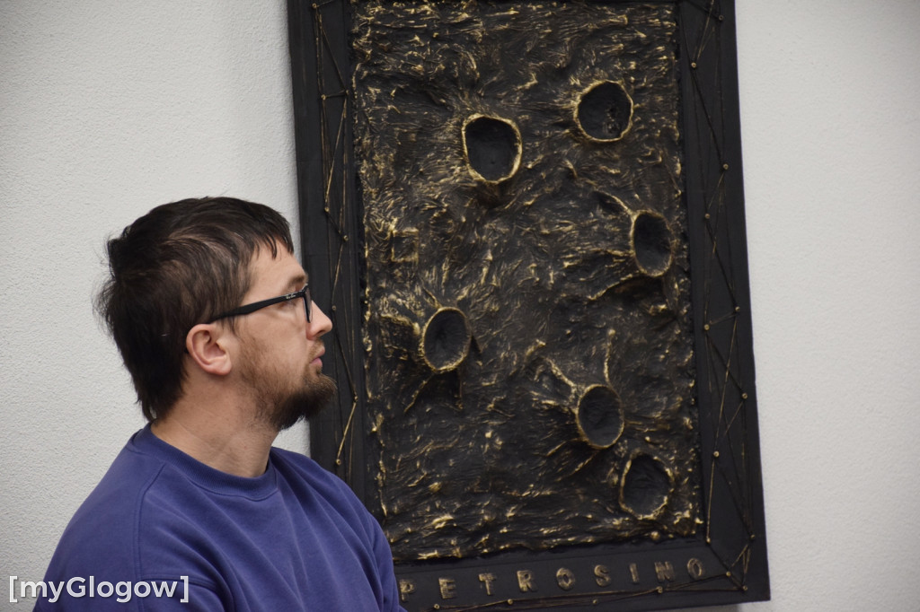 Wystawa Lino Petrosino w galerii w Gaworzycach