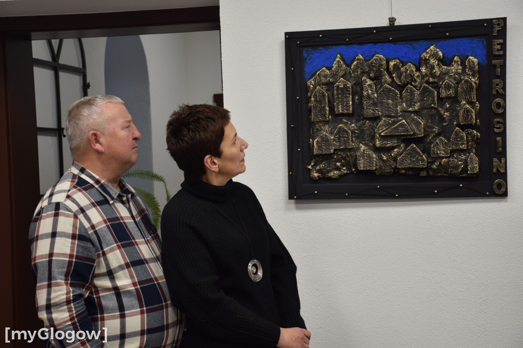 Wystawa Lino Petrosino w galerii w Gaworzycach