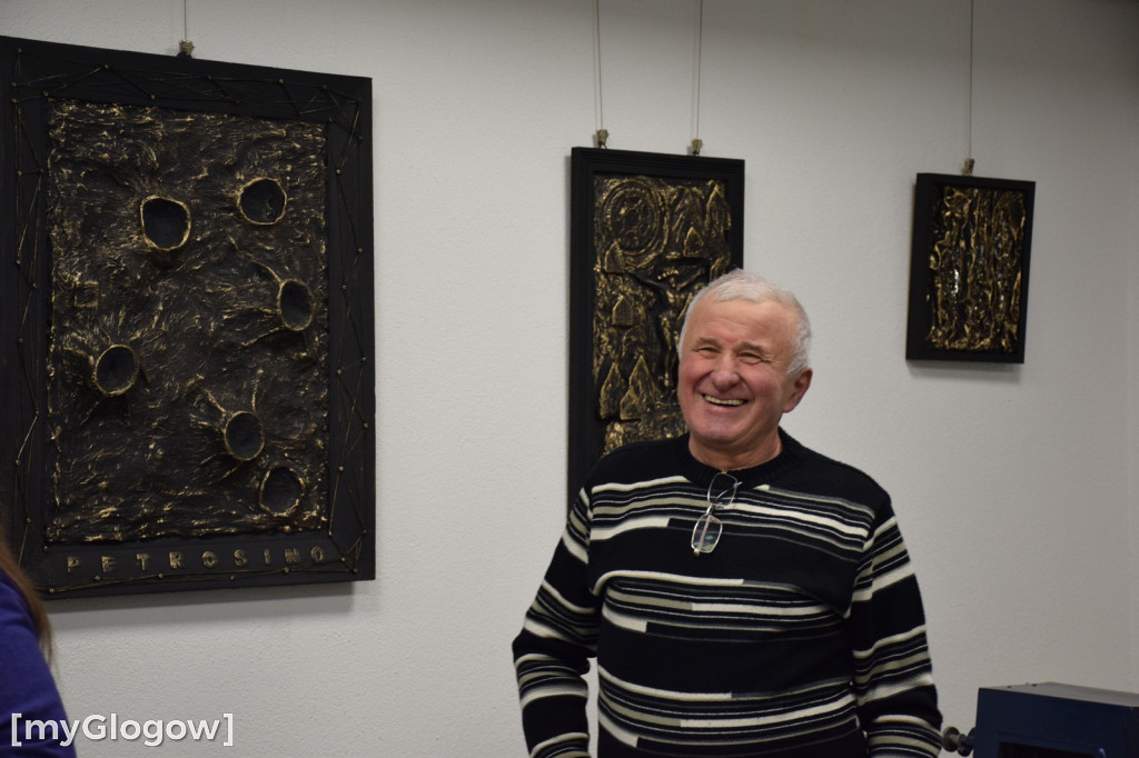 Wystawa Lino Petrosino w galerii w Gaworzycach